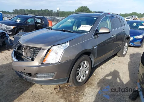 2014 Cadillac Srx Luxury Collection из США, поврежденный, VIN 3GYFNEE32ES587081